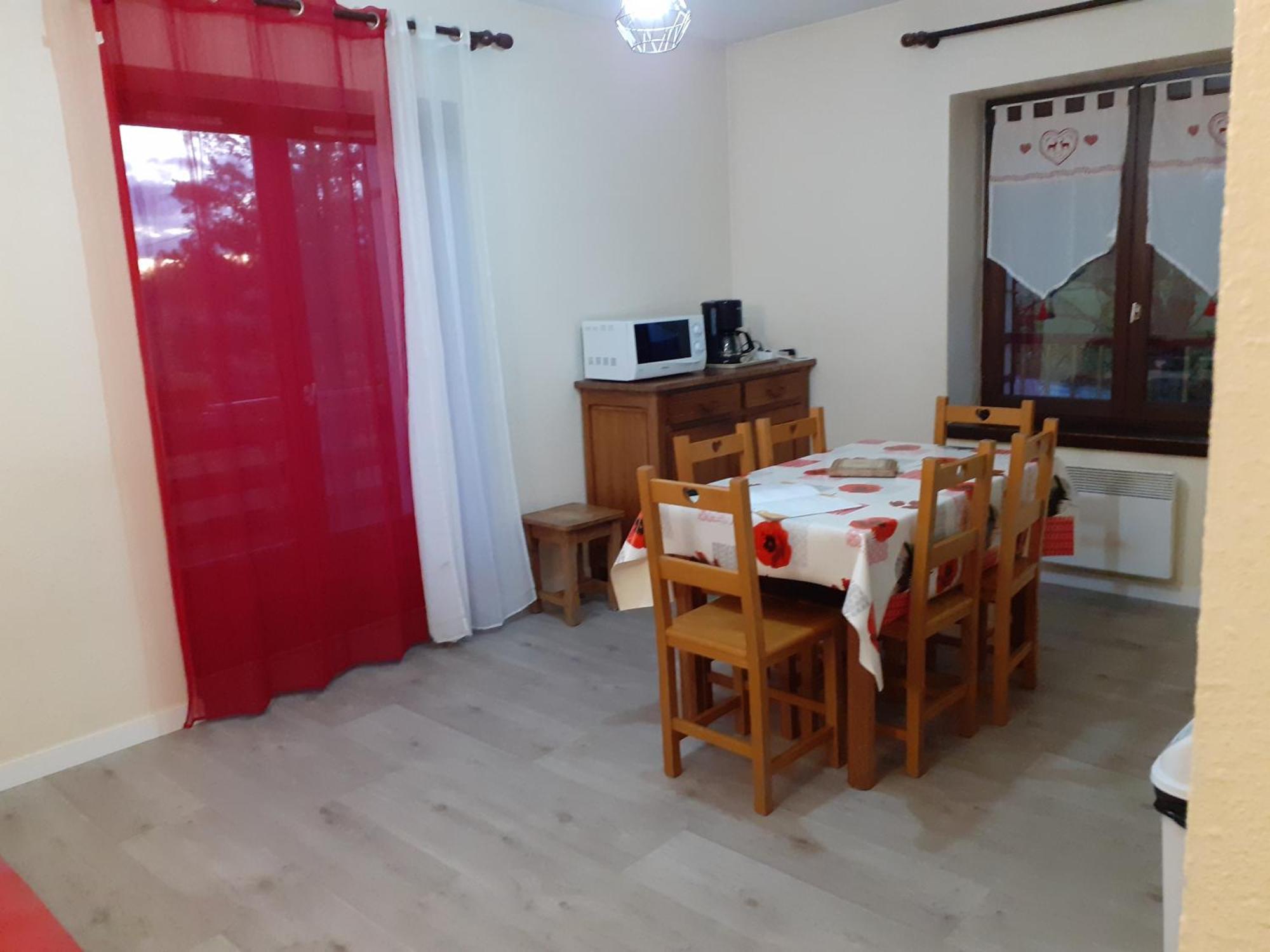 לה רוס Residence Les Clarines מראה חיצוני תמונה